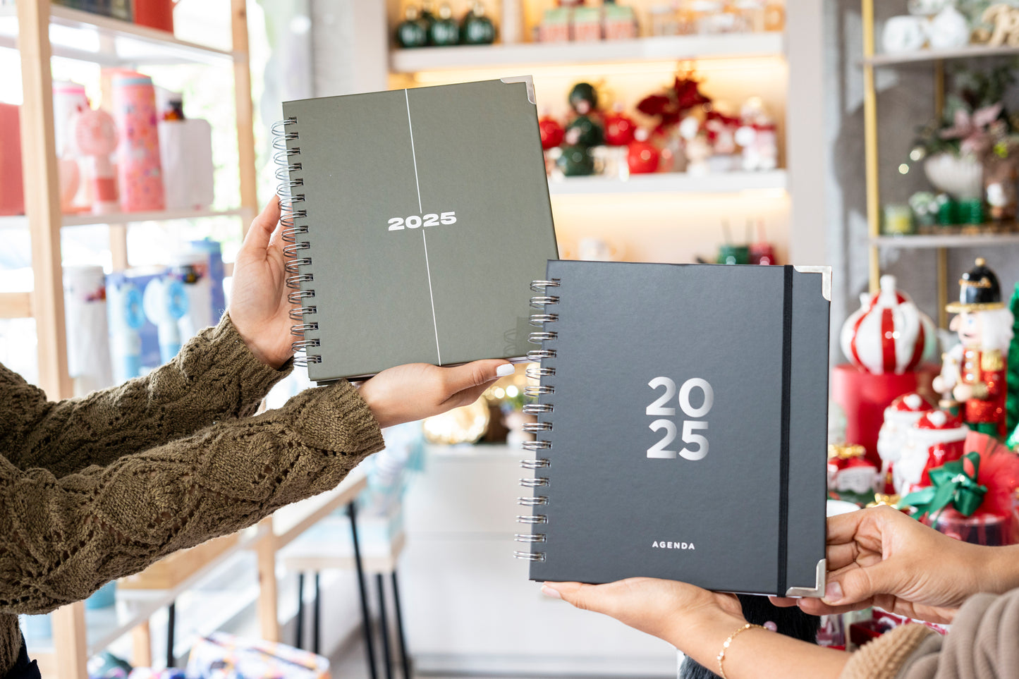 Agenda Amelie para hombre 2025 Portada Verde