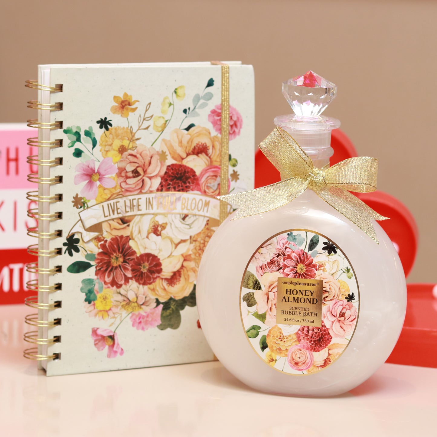 Set de libreta jabón