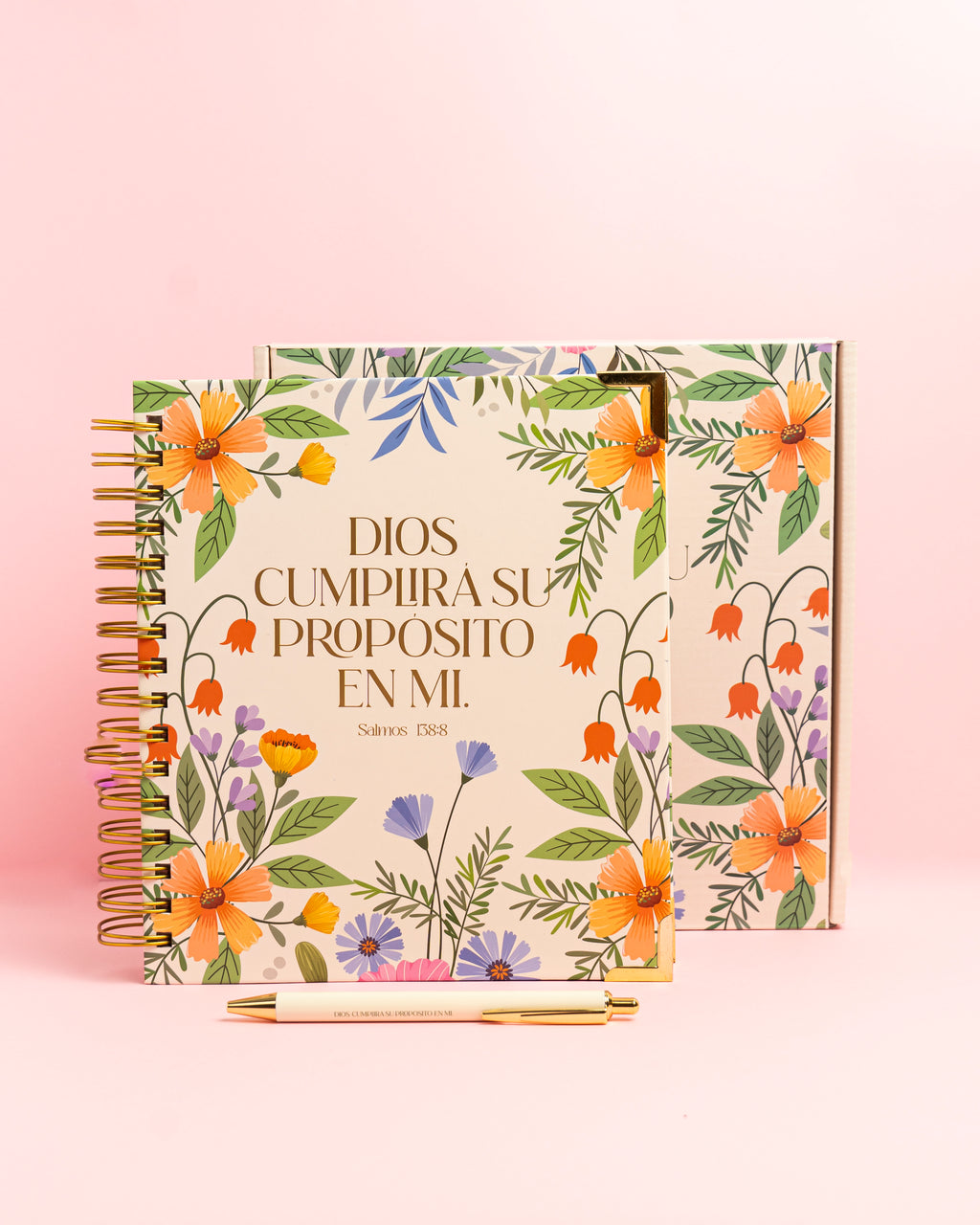 AGENDA AMELIE "DIOS CUMPLIRA SU PROPOSITO EN MI"