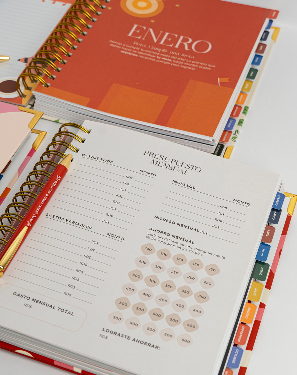 AGENDA AMELIE "GRANDES COSAS SUCEDEN CUANDO TIENES FE"