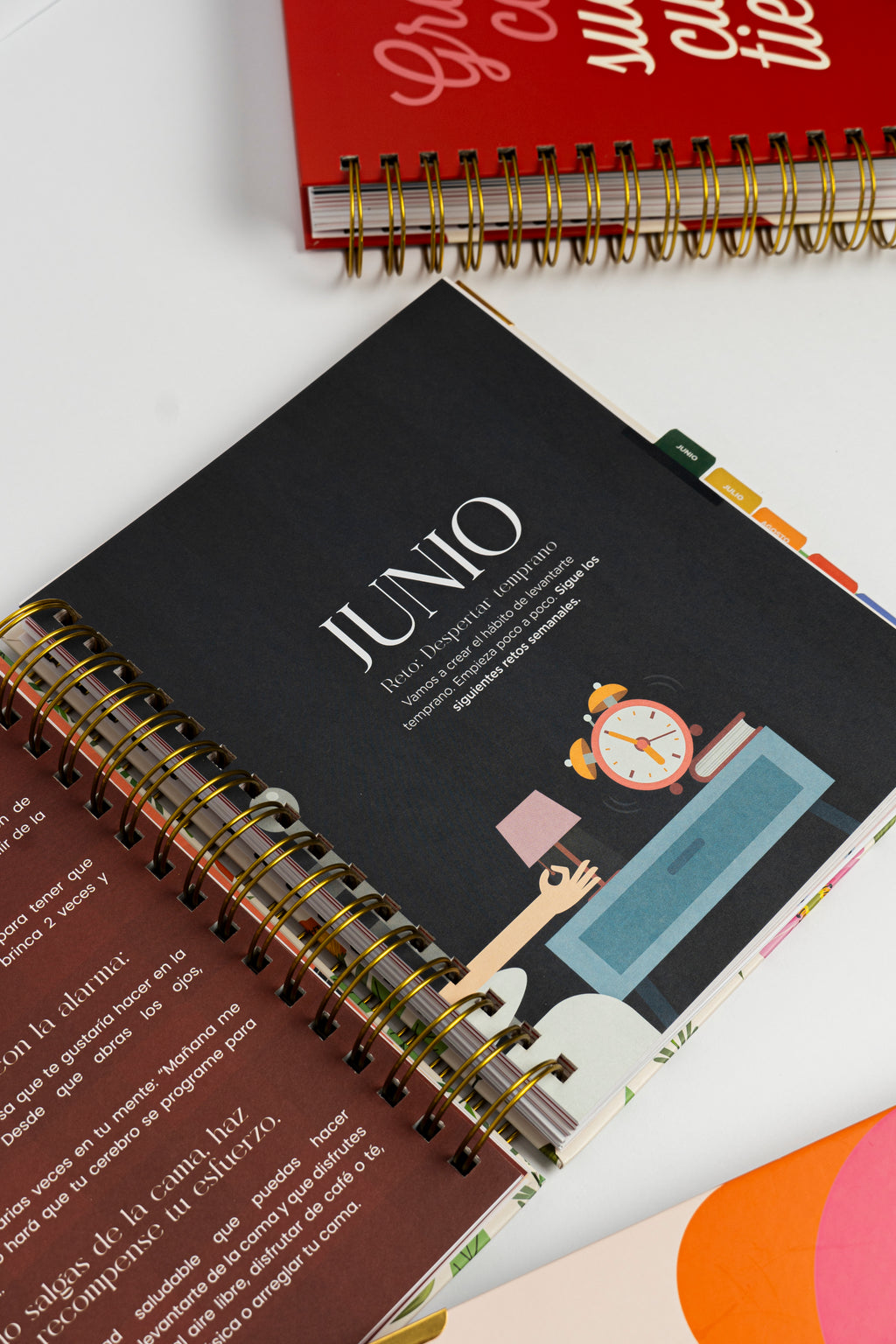 AGENDA AMELIE "GRANDES COSAS SUCEDEN CUANDO TIENES FE"