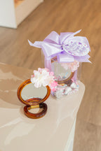 Kit con espejo y chocolates