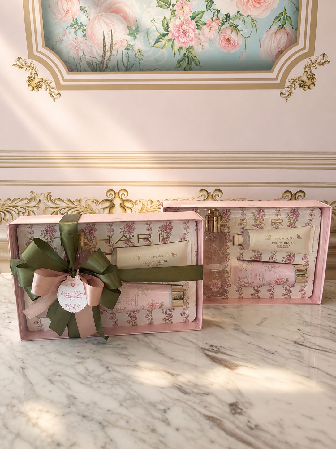 Set Tahari de autocuidado