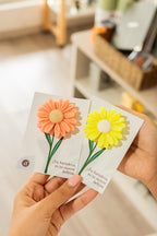 Jabón artesanal en forma de flor